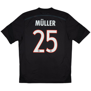 2014-15 Bayern Munich Third Shirt Muller #25 - 8/10 - (L)