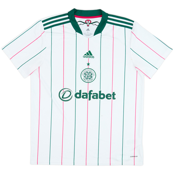 2021-22 Celtic Third Shirt - 8/10 - (L)