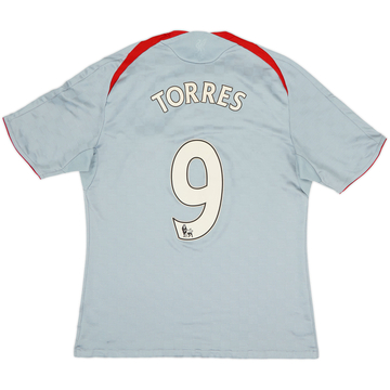 2008-09 Liverpool Away Shirt Torres #9 - 6/10 - (L)