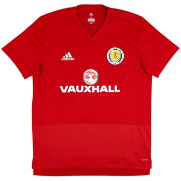 2017-18 Scotland adidas Training Shirt - 6/10 - (M)
