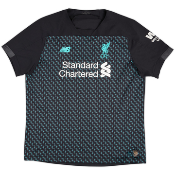 2019-20 Liverpool Third Shirt - 4/10 - (XL)