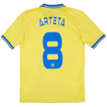 2013-14 Arsenal Away Shirt Arteta #8 - 6/10 - (S)