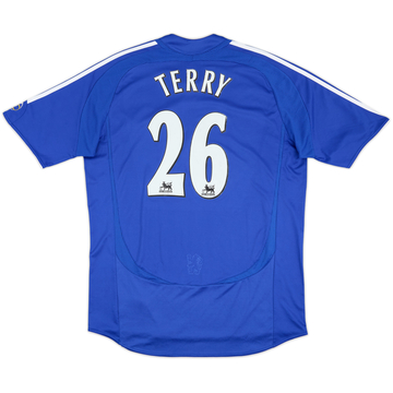 2006-08 Chelsea Home Shirt Terry #26 - 7/10 - (L)