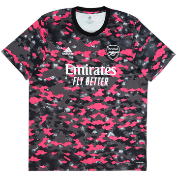 2021-22 Arsenal adidas Training Shirt - 10/10 - (XL)