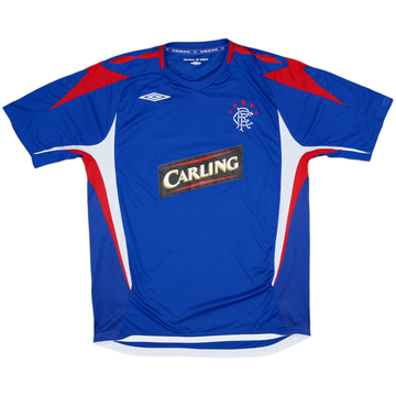 2008-09 Rangers Umbro Training Shirt - 8/10 - (XL)