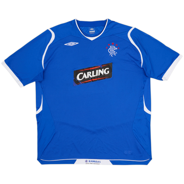 2008-09 Rangers Home Shirt - 4/10 - (XXL)