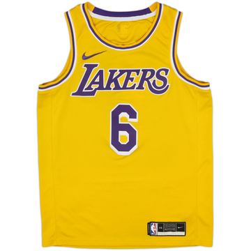 2022-23 LA Lakers James #6 Nike Swingman Away Jersey - 5/10 - (M)