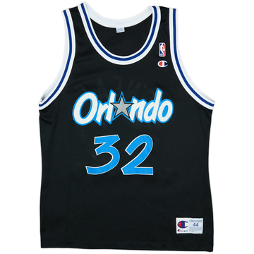 1995-96 Orlando Magic O'Neal #32 Champion Alternate Jersey - 9/10 - (L)
