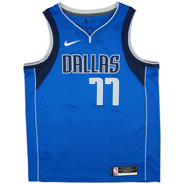 2018-24 Dallas Mavericks Doncic #77 Nike Swingman Away Jersey - 6/10 - (L)