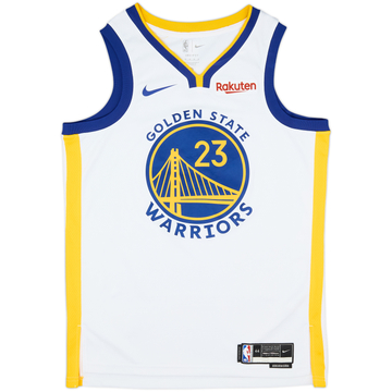 2018-26 Golden State Warriors Green #23 Nike Swingman Home Jersey - 9/10 - (M)