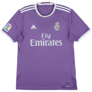 2016-17 Real Madrid Away Shirt - 4/10 - (M)