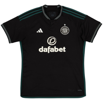 2023-24 Celtic Away Shirt - 10/10 - (L)