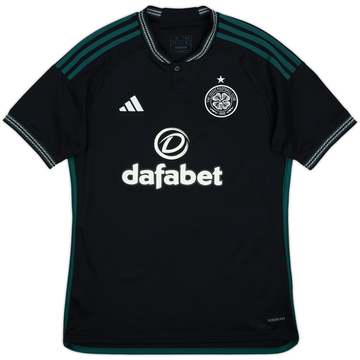 2023-24 Celtic Away Shirt - 9/10 - (M)