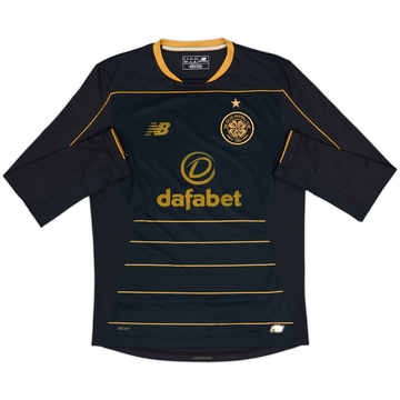 Camiseta de visitante de manga larga del Celtic 2016-17 Forrrest #49 - 7/10 - (S)