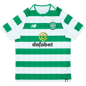 2018-19 Celtic Home Shirt - 9/10 - (M)