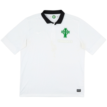 2012-13 Celtic '125th Anniversary' Third Shirt - 5/10 - (XL)