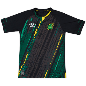 2021-22 Jamaica 'Reggae Boyz' Away Shirt - 8/10 - (S)