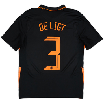 2020-22 Netherlands Away Shirt De Ligt #3 - 8/10 - (M)