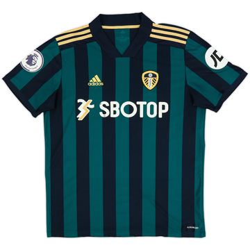 2020-21 Leeds United Away Shirt #33 - 6/10 - (L)