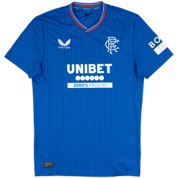 2023-24 Rangers Home Shirt - 6/10 - (S)