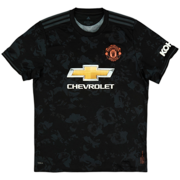 2019-20 Manchester United Third Shirt - 4/10 - (L)