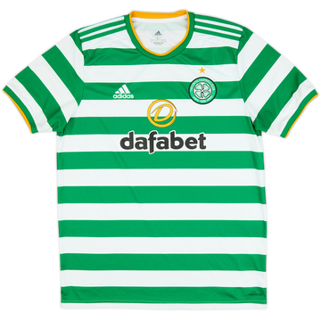 2020-21 Celtic Home Shirt - 9/10 - (L)