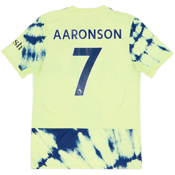 2022-23 Leeds Away Shirt Aaronson #7 - 9/10 - (M)
