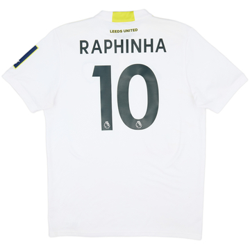 2021-22 Leeds United Home Shirt Raphinha #10 - 7/10 - (L)