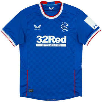 2022-23 Rangers Home Shirt - 5/10 - (M)