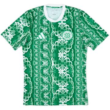 2024-25 Celtic adidas Pre-Match Training Shirt - 10/10 - (S)