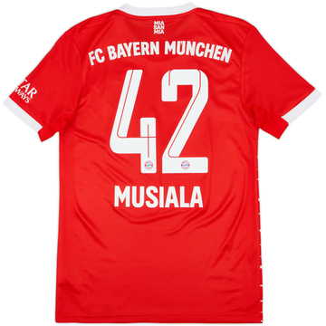Camiseta de local del Bayern Munich 2022-23 Musiala #42 - 6/10 - (S)