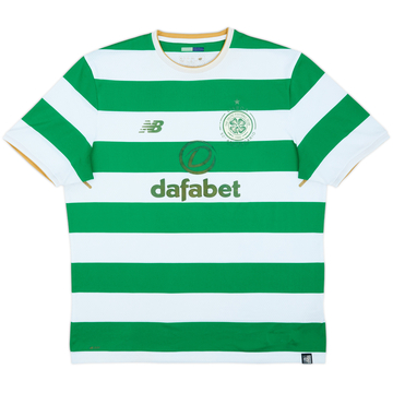 2017-18 Celtic 'Lisbon Lions 50th Anniversary' Home Shirt - 4/10 - (XL)