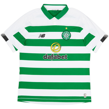 2019-20 Celtic Home Shirt - 10/10 - (XL)