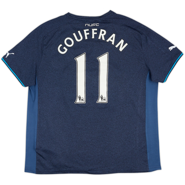 2013-14 Newcastle Away Shirt Gouffran #11 - 7/10 - (L)
