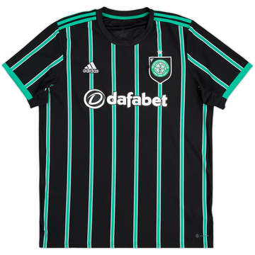 2022-23 Celtic Away Shirt - 7/10 - (XL)