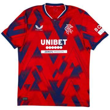 2023-24 Rangers Fourth Shirt - 9/10 - (L)