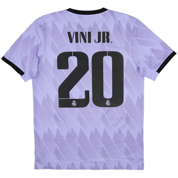 2022-23 Real Madrid Away Shirt Vini Jr #20 - 9/10 - (M)