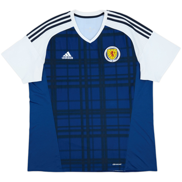2016-17 Scotland Home Shirt - 8/10 - (XL)