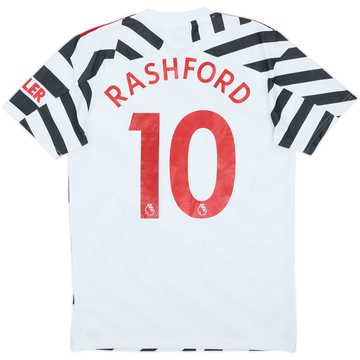 2020-21 Manchester United Third Shirt Rashford #10 - 8/10 - (S)