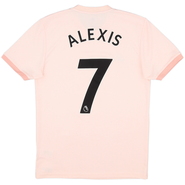 2018-19 Manchester United Away Shirt Alexis #7 - 6/10 - (S)