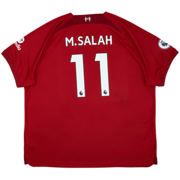 2022-23 Liverpool Camiseta de local M.Salah #11 - 9/10 - (3XL)