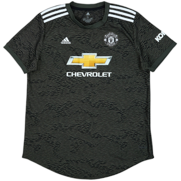 2020-21 Manchester United Away Shirt - 9/10 - (Women's XL)