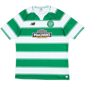 2015-16 Celtic Home Shirt - 6/10 - (XL)