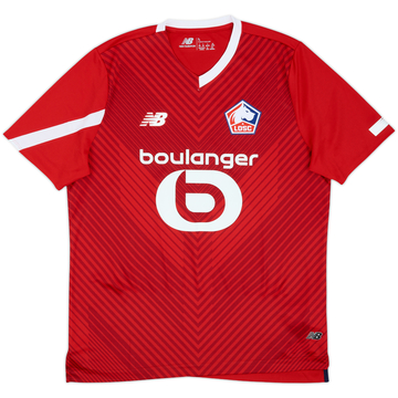 2023-24 Lille Home Shirt - 9/10 - (L)