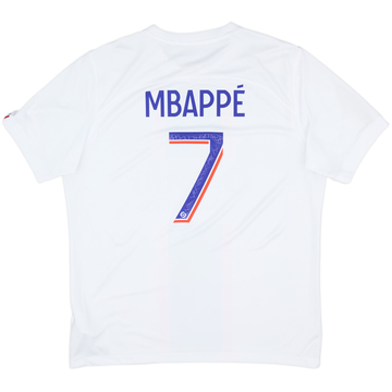 2022-23 Paris Saint-Germain Away Shirt Mbappe #7 - 8/10 - (L)