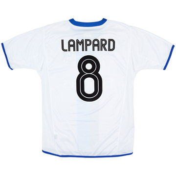 2003-05 Chelsea Away Shirt Lampard #8 - 9/10 - (S)