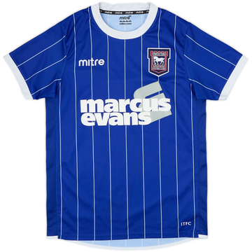 2008-09 Ipswich Home Shirt - 7/10 - (S)
