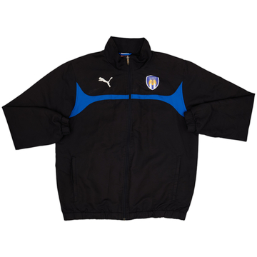 2014-15 Colchester United Puma Track Jacket - 5/10 - (L)