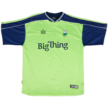2000-01 Barnsley Away Shirt - 9/10 - (XL)