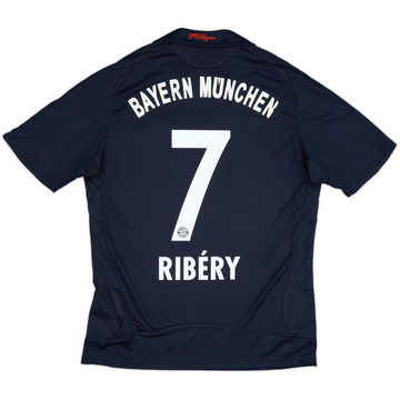 2008-09 Bayern Munich Away Shirt Ribery #7 - 6/10 - (M)